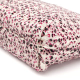 Prada Sac à chaîne en soie à sequins rose