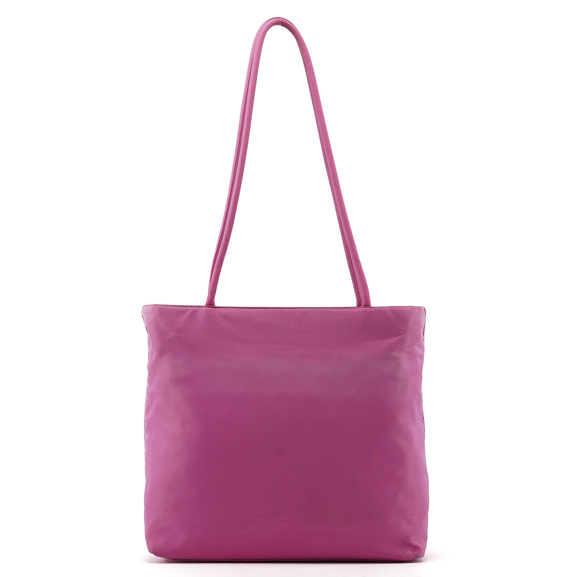 Prada Pink Tessuto City Tote Bag