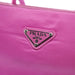 Prada Pink Tessuto City Tote Bag