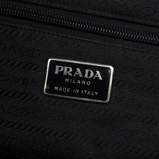 Prada Prada B2811 Black Backpack