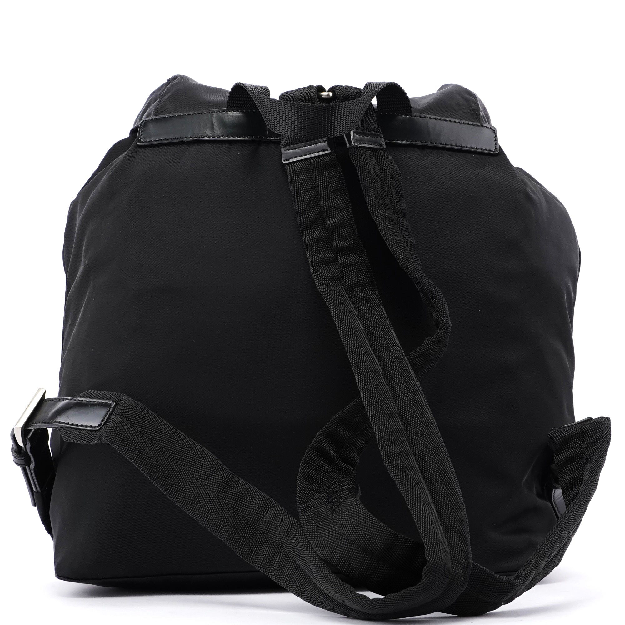 Prada Prada B2811 Black Backpack