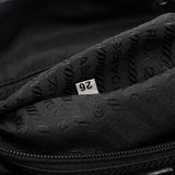 Prada Prada B2811 Black Backpack