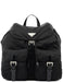 Prada Prada B2811 Black Backpack