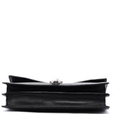 Prada Prada Black Leather Top Handle Bag