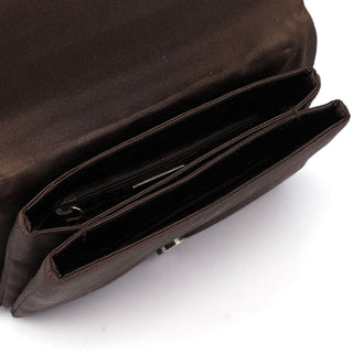 Prada Prada Black Satin Mini Handbag