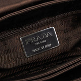Prada Prada Black Satin Mini Handbag