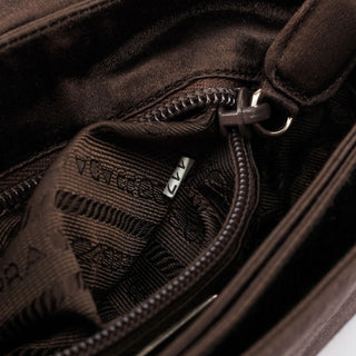 Prada Prada Black Satin Mini Handbag