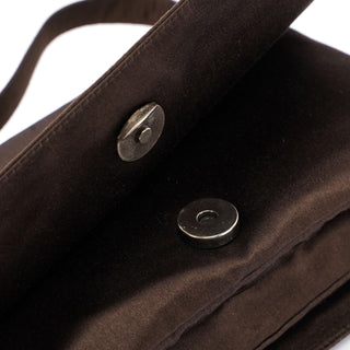 Prada Prada Black Satin Mini Handbag