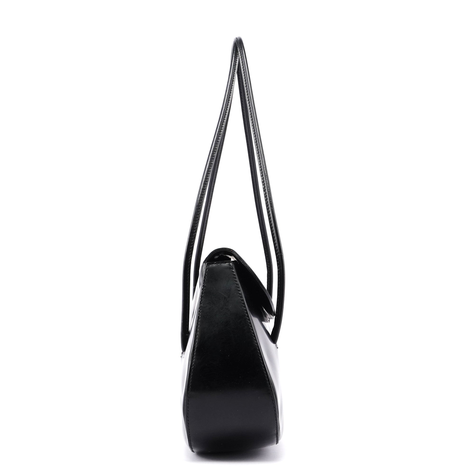 Prada Prada Black Spazzolato Handbag