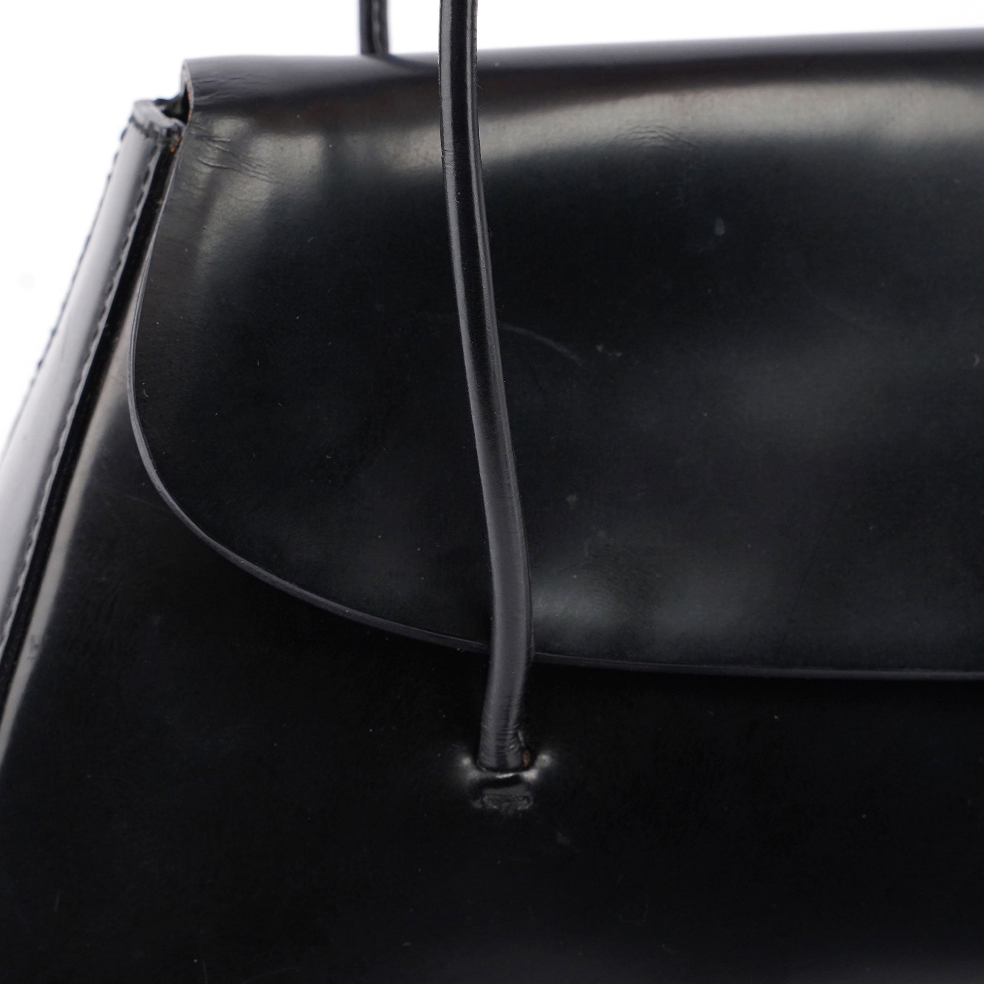 Prada Prada Black Spazzolato Handbag