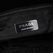 Prada Prada Black Spazzolato Handbag