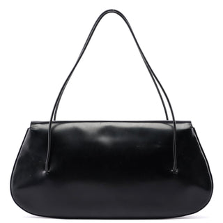 Prada Prada Black Spazzolato Handbag