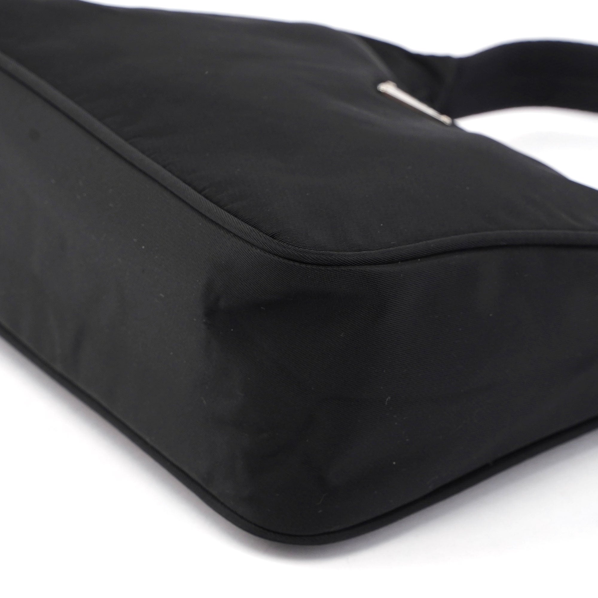 Prada Prada Black Tessuto Mini Hobo