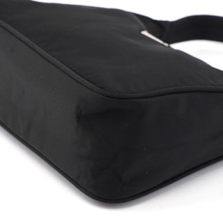 Prada Prada Black Tessuto Mini Hobo