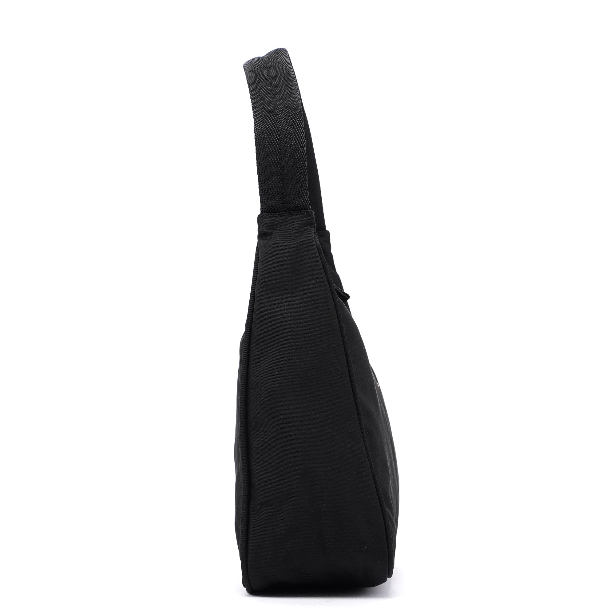Prada Prada Black Tessuto Mini Hobo