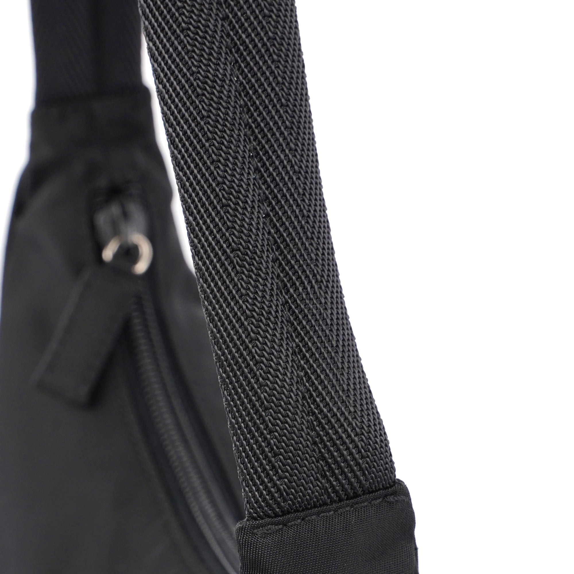 Prada Prada Black Tessuto Mini Hobo