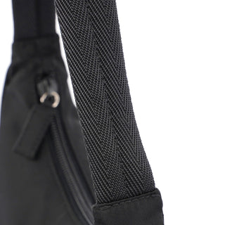 Prada Prada Black Tessuto Mini Hobo