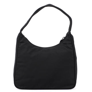 Prada Prada Black Tessuto Mini Hobo