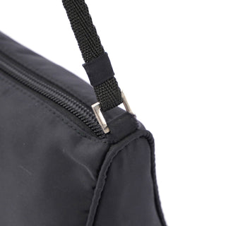 Prada Prada Black Tessuto Mini Hobo