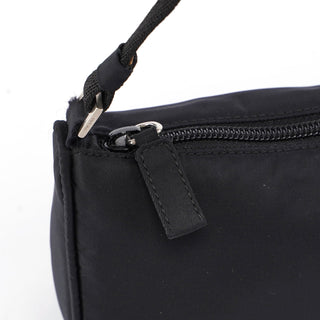 Prada Prada Black Tessuto Mini Hobo