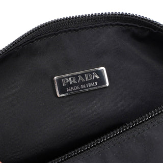 Prada Prada Black Tessuto Mini Hobo