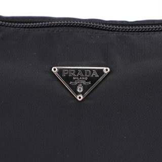 Prada Prada Black Tessuto Mini Hobo