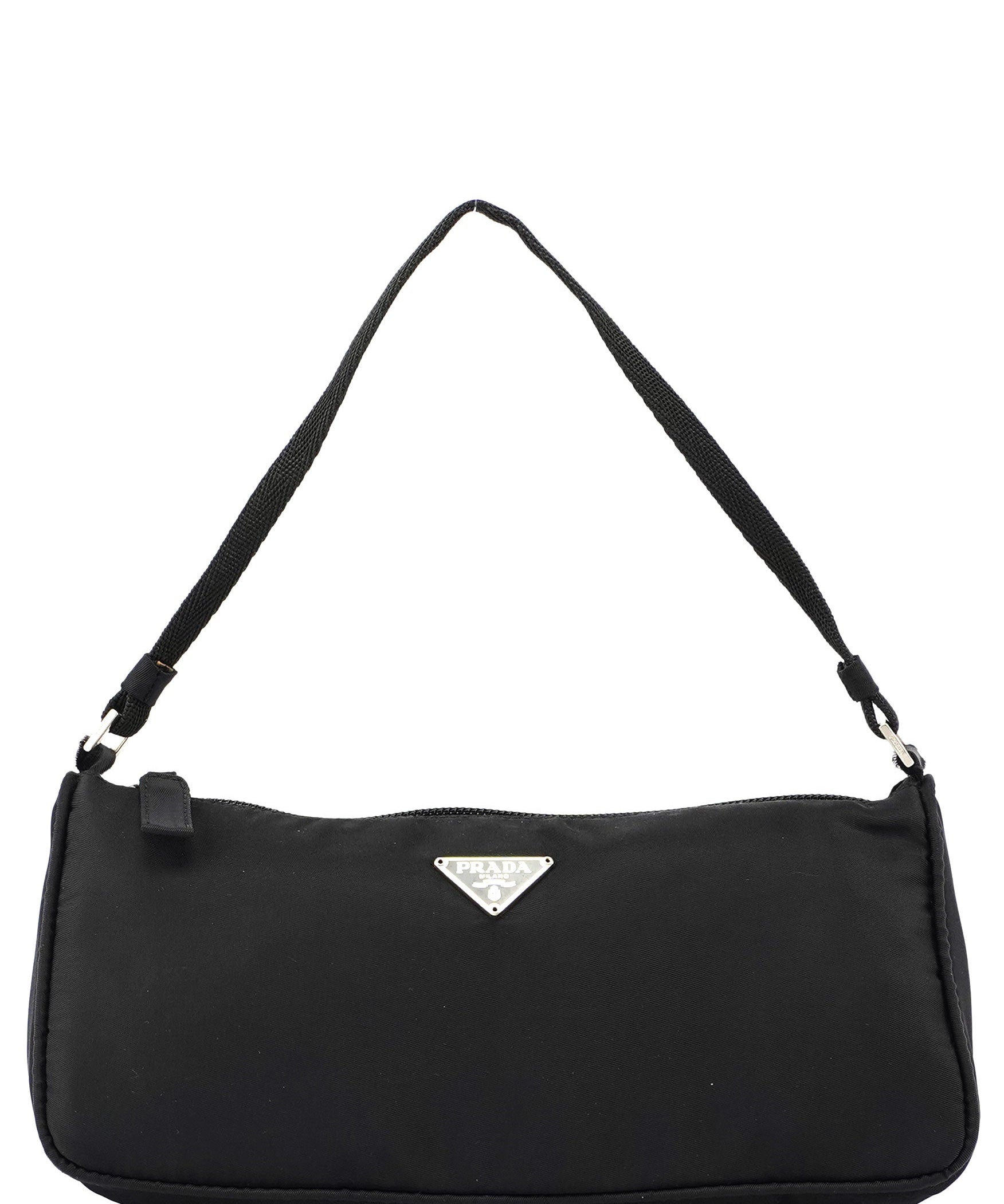 Prada Prada Black Tessuto Mini Hobo