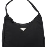Prada Prada Black Tessuto Mini Hobo