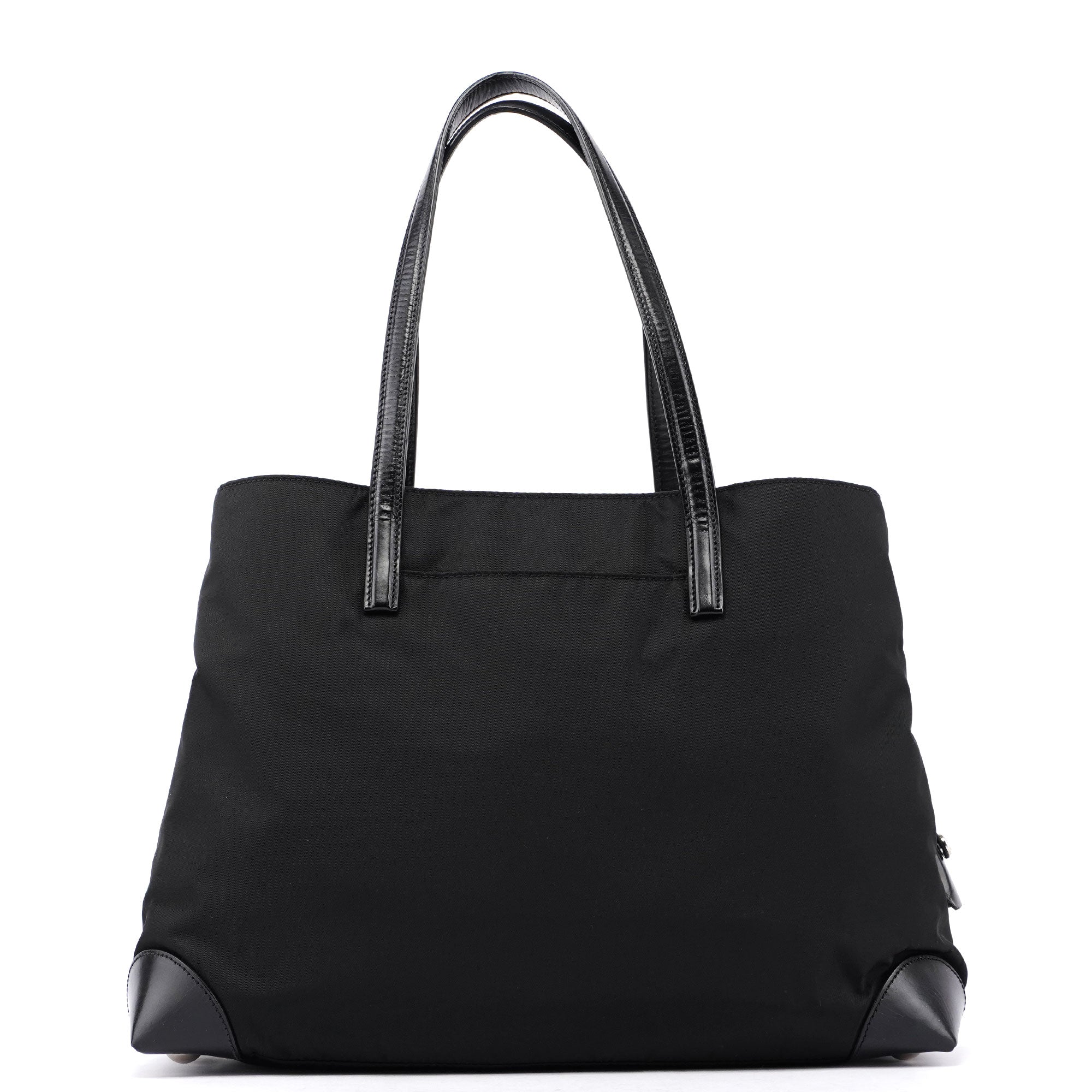 Prada Sac cabas Prada Tessuto en nylon noir
