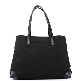 Prada Prada Black Tessuto Tote