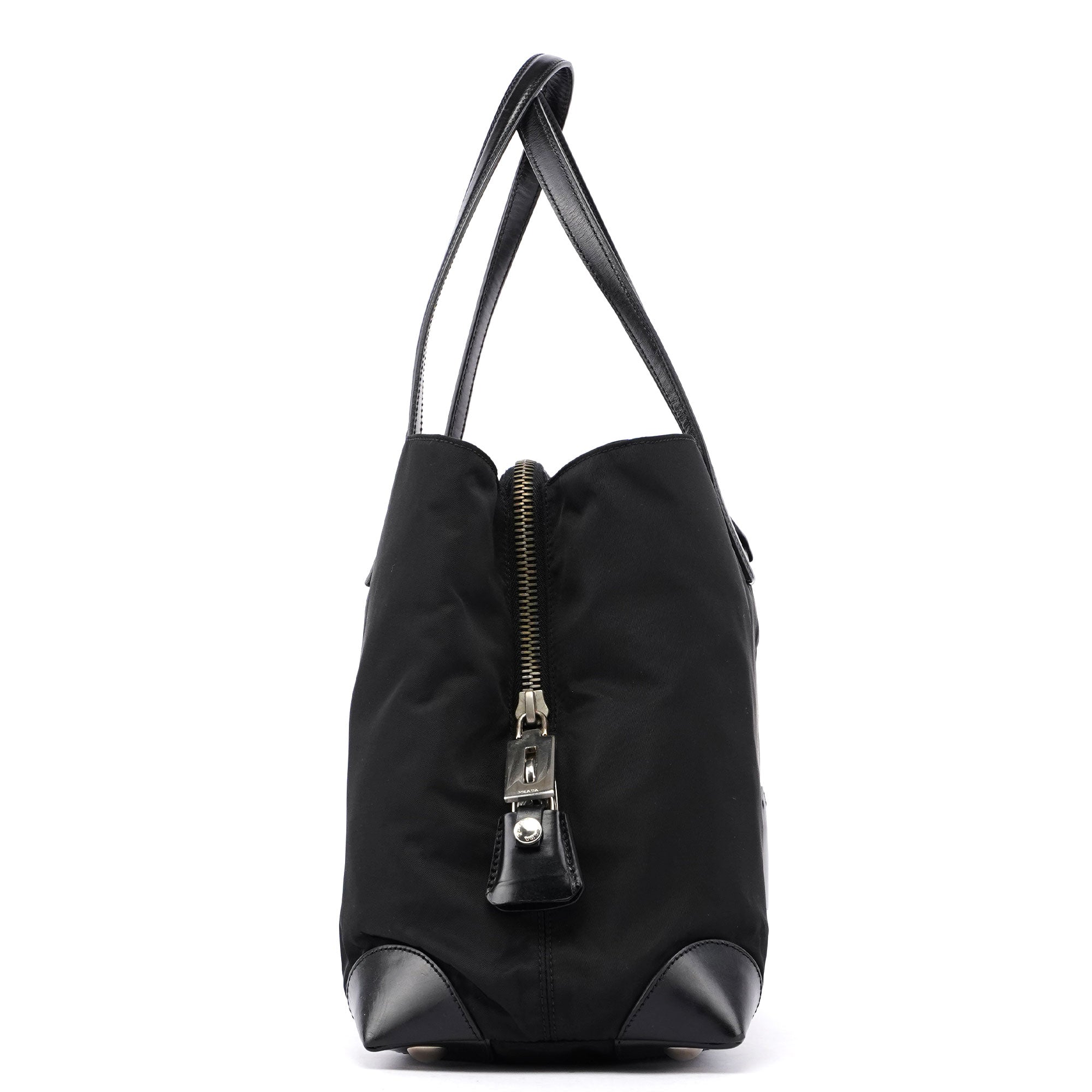 Prada Sac cabas Prada Tessuto en nylon noir