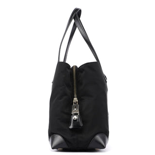 Prada Prada Black Tessuto Tote