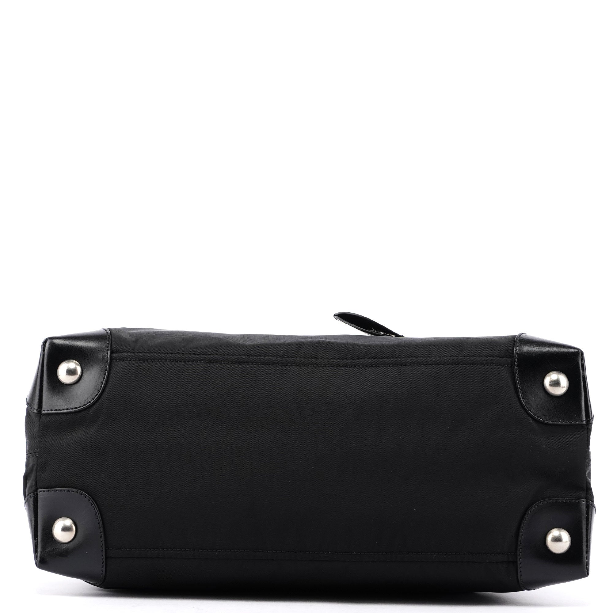 Prada Sac cabas Prada Tessuto en nylon noir