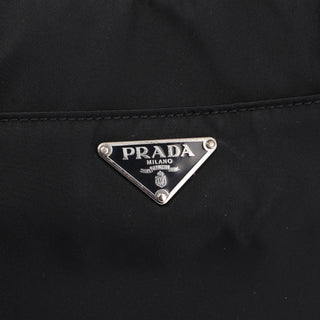 Prada Prada Black Tessuto Tote