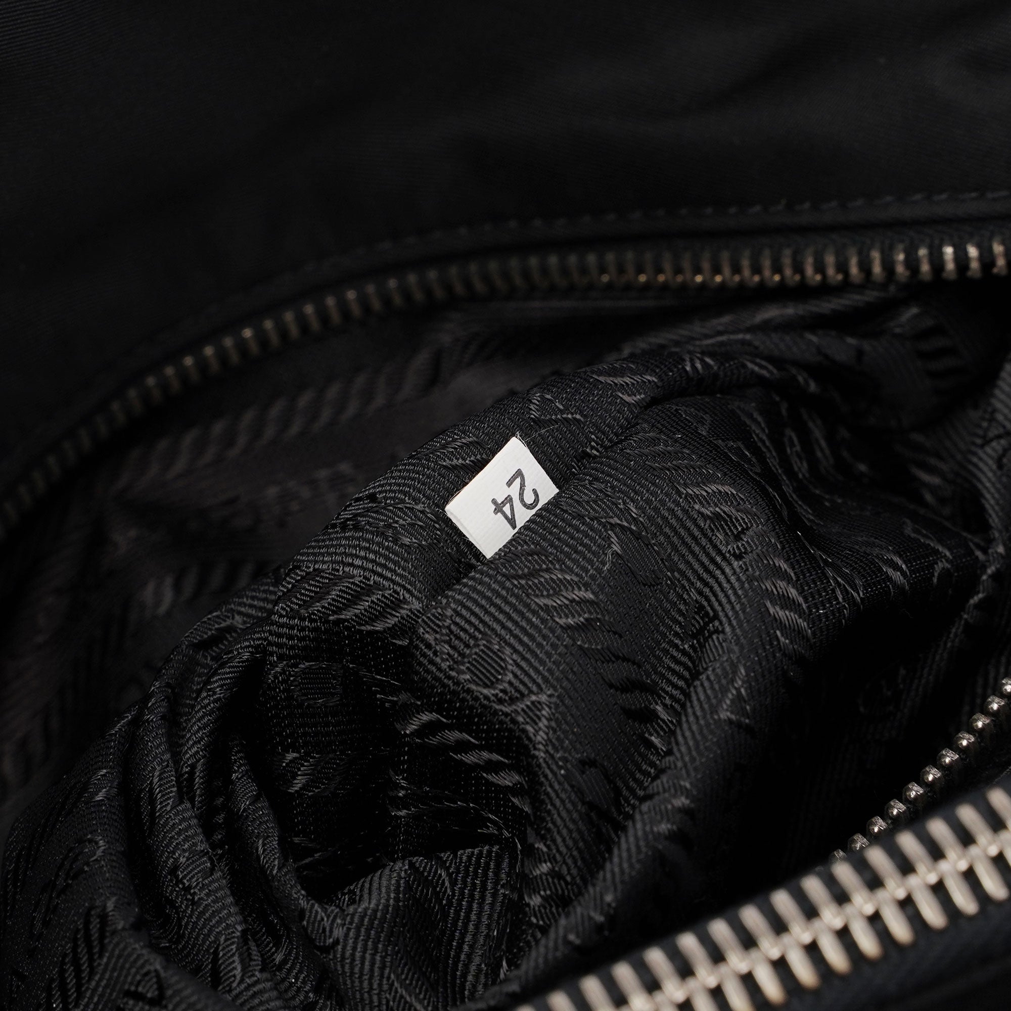 Prada Sac cabas Prada Tessuto en nylon noir