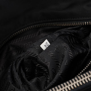 Prada Prada Black Tessuto Tote