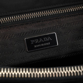 Prada Prada Black Tessuto Tote