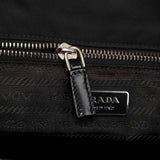 Prada Sac cabas Prada Tessuto en nylon noir