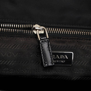 Prada Prada Black Tessuto Tote