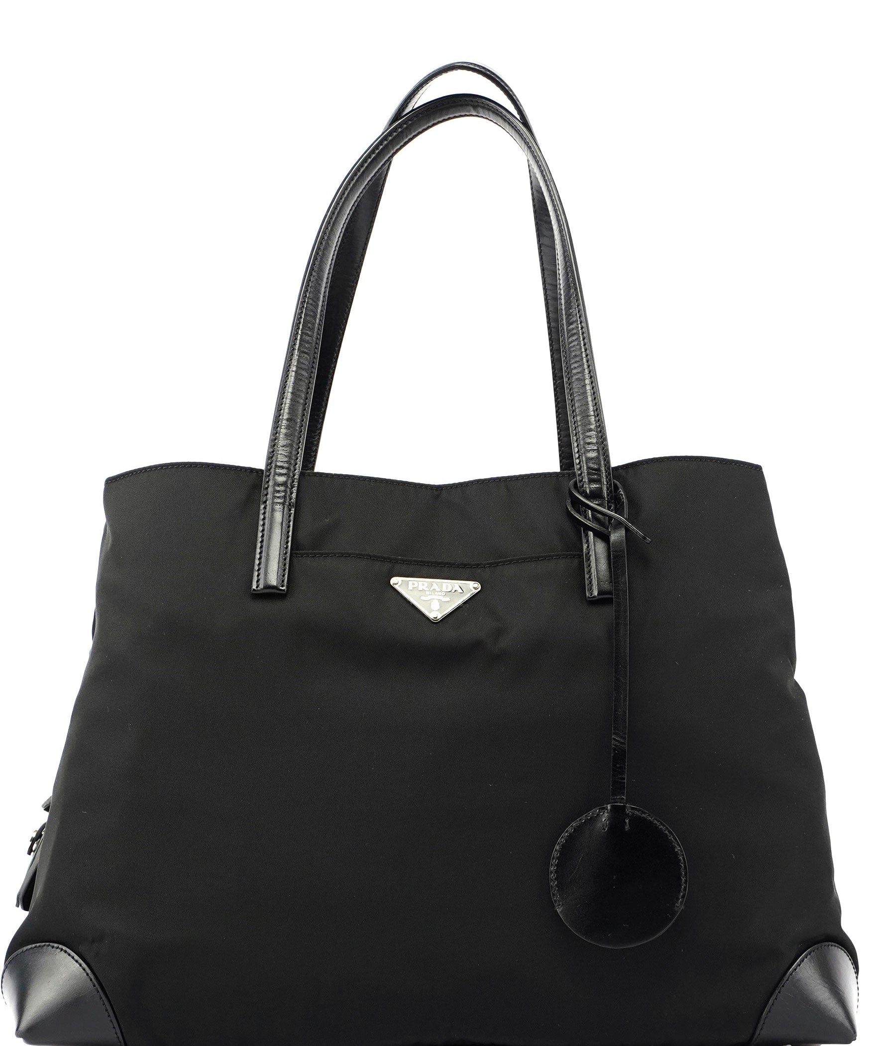 Prada Prada Black Tessuto Tote