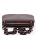 Prada Prada Brown Calfskin Chain Shoulder Bag