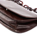 Prada Prada Brown Calfskin Chain Shoulder Bag