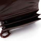 Prada Prada Brown Leather Chain