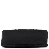 Prada Mini sac à main Prada Tessuto en nylon et cuir noirs