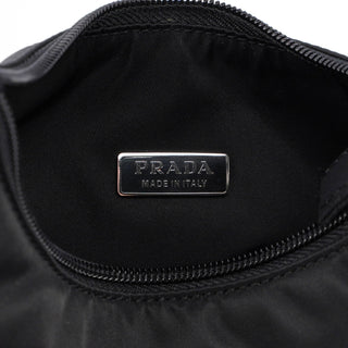 Prada Prada Tessuto Mini Hobo