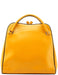 Prada Prada Yellow Leather Handbag