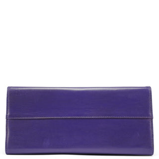 Prada Purple Calfksin Top Handle Bag