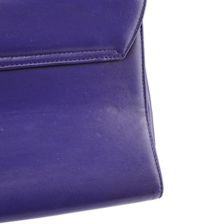 Prada Purple Calfksin Top Handle Bag