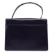 Prada Purple Calfskin Top Handle Flap Bag