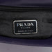 Prada Purple Calfskin Top Handle Flap Bag